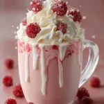 Raspberry White Hot Chocolate First Image
