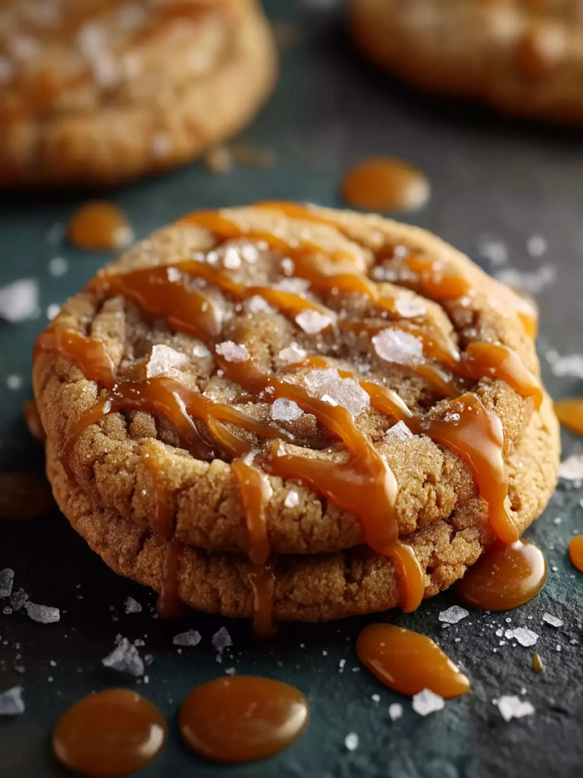 Salted Caramel Cookie First Image
