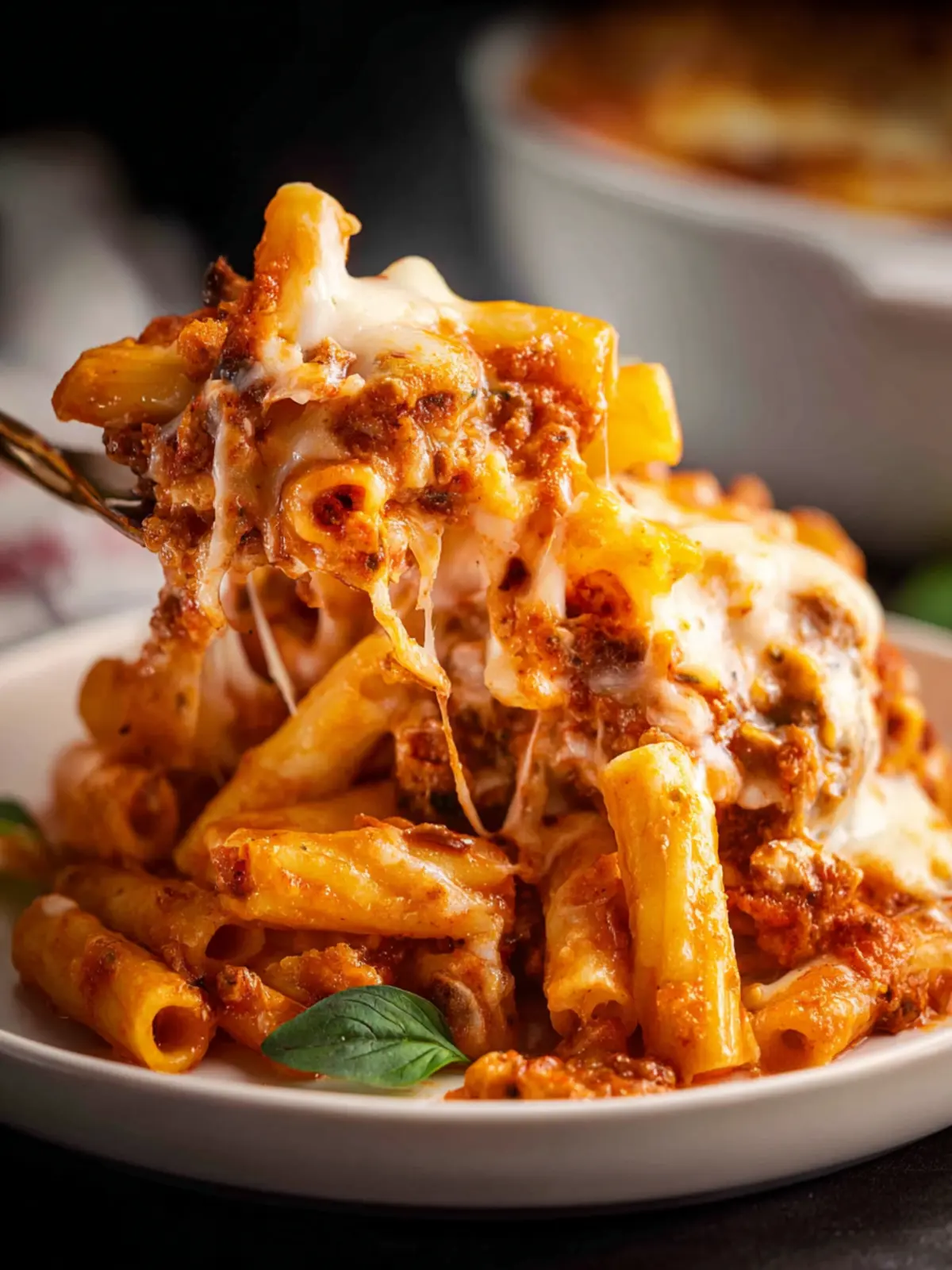 Slow Cooker Baked Ziti: The Best Comfort Food Ever!