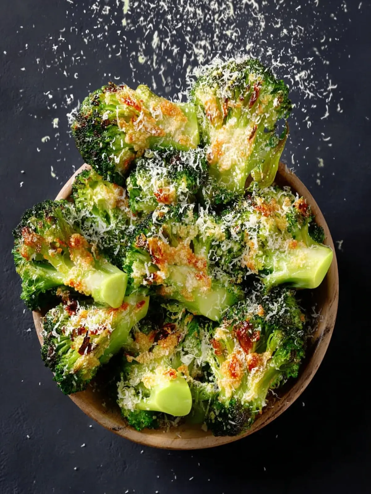 Smashed Broccoli With Parmesan: The Best Comfort Side Dish