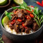 Spicy Beef Rendang First Image