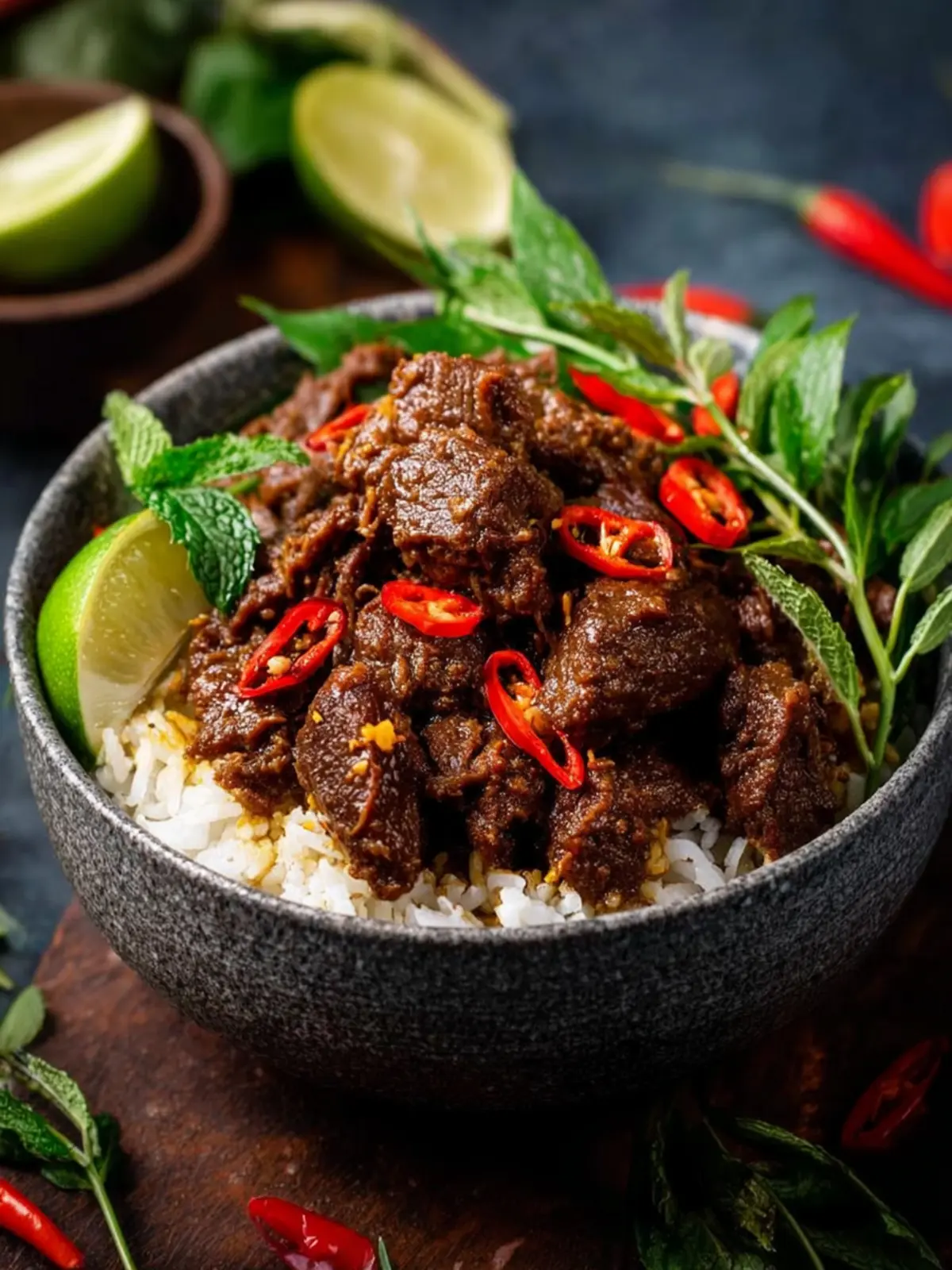Spicy Beef Rendang First Image