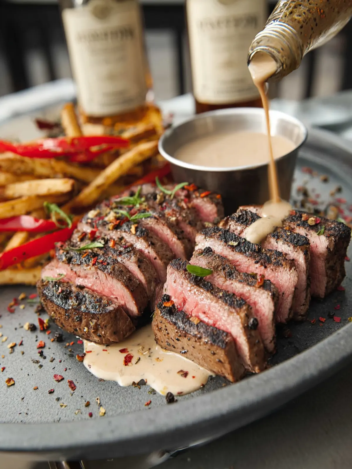 Steak au Poivre First Image