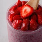 Strawberry Chia Pudding (High-Protein) First Image