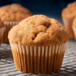 The BEST One Bowl Applesauce Muffins First Image
