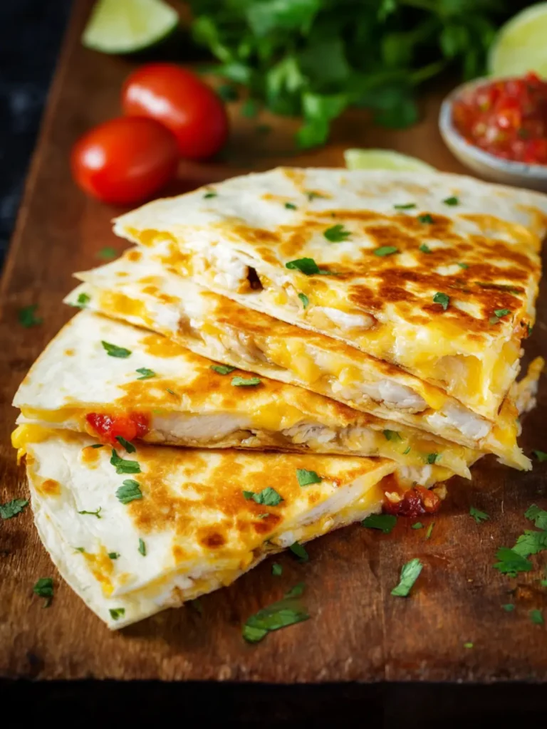 The Secrets to the BEST Quesadilla First Image