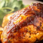 Baked BBQ Chicken First Image