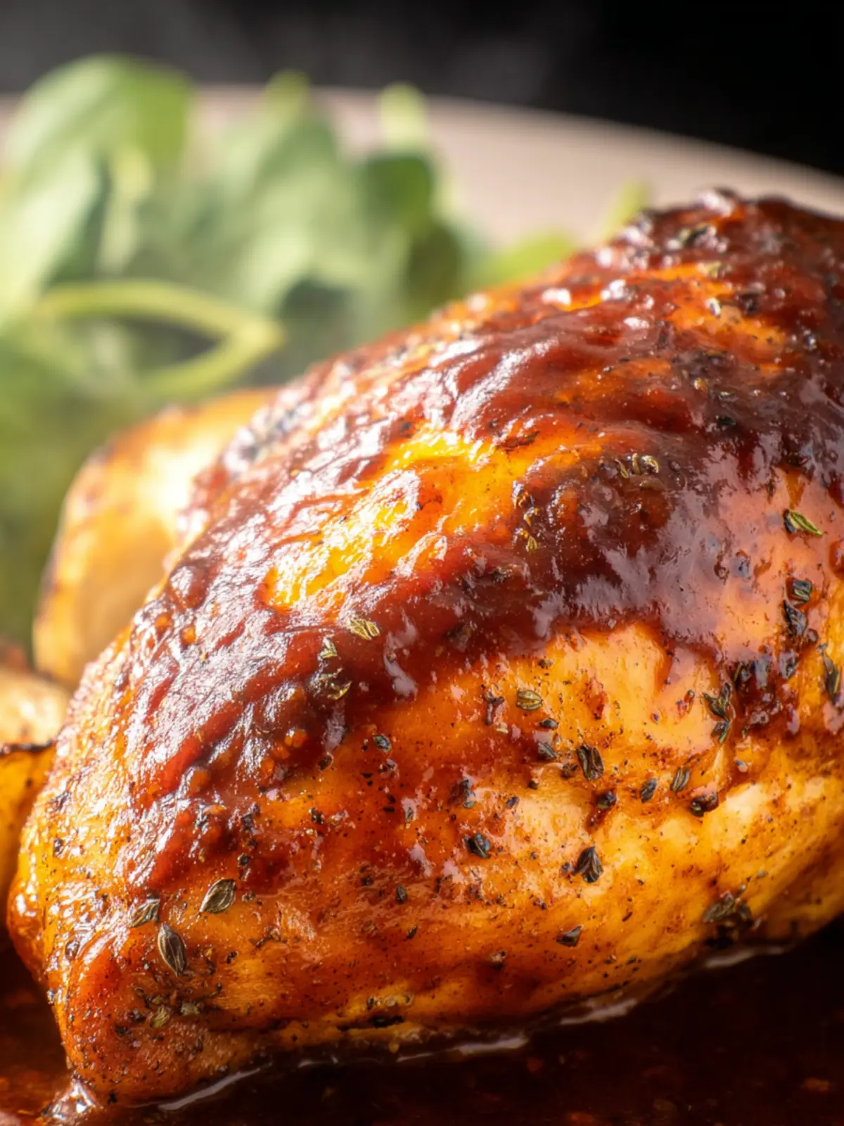 Baked BBQ Chicken First Image