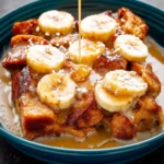 Banana Bread Pudding First Image