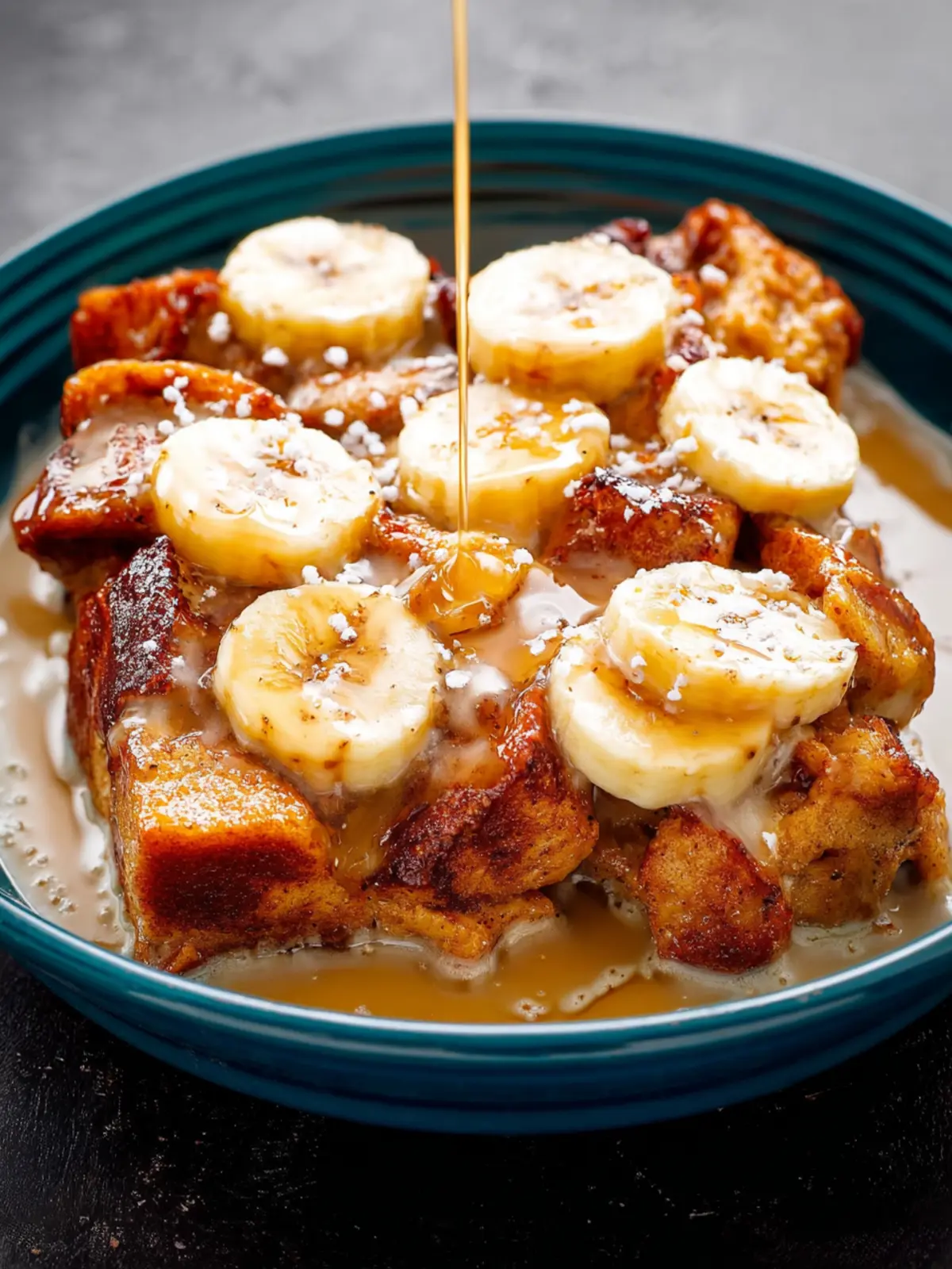 Banana Bread Pudding First Image