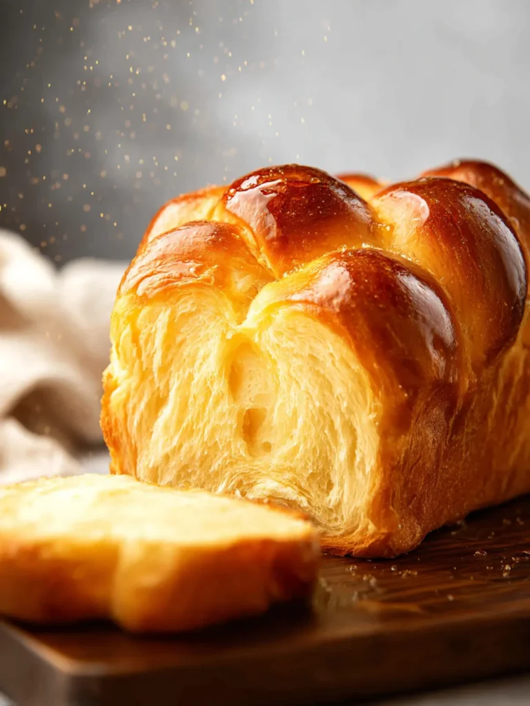 Brioche Bread First Image