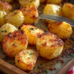 Crispy Roasted Potatoes First Image