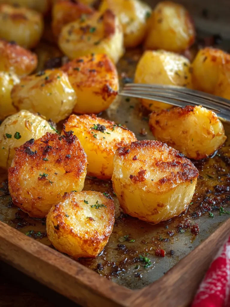 Crispy Roasted Potatoes First Image