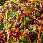 Crunchy Peanut Cabbage Salad First Image