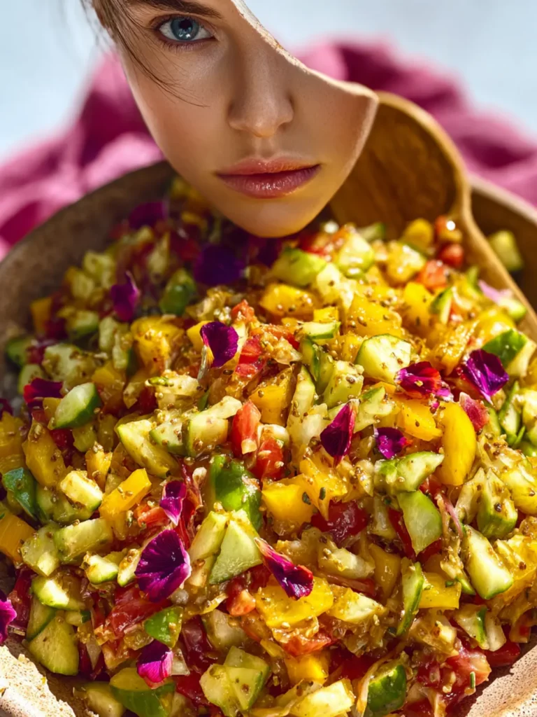 Hot Girl Summer Salad (TikTok Viral Recipe) First Image