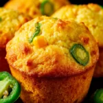 Jalapeño Cheddar Corn Muffins First Image