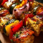Juicy Chicken Kabobs First Image