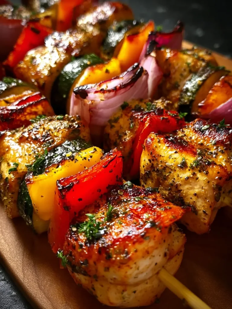 Juicy Chicken Kabobs First Image