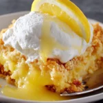 Lemon Dump Cake First Image