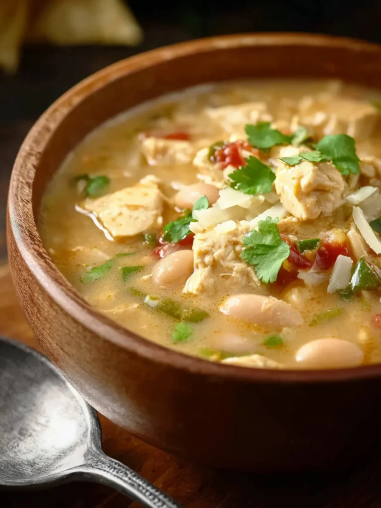 Mexican White Chicken Chili First Image