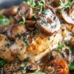 Mushroom Chicken First Image