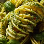 Pesto Pasta First Image