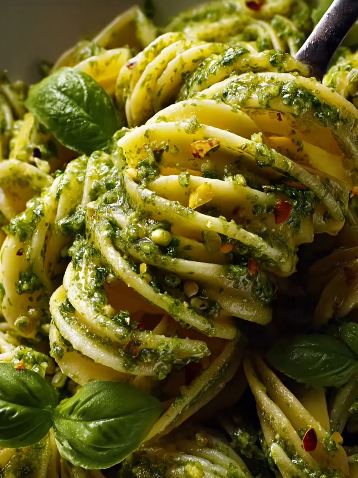 Pesto Pasta First Image