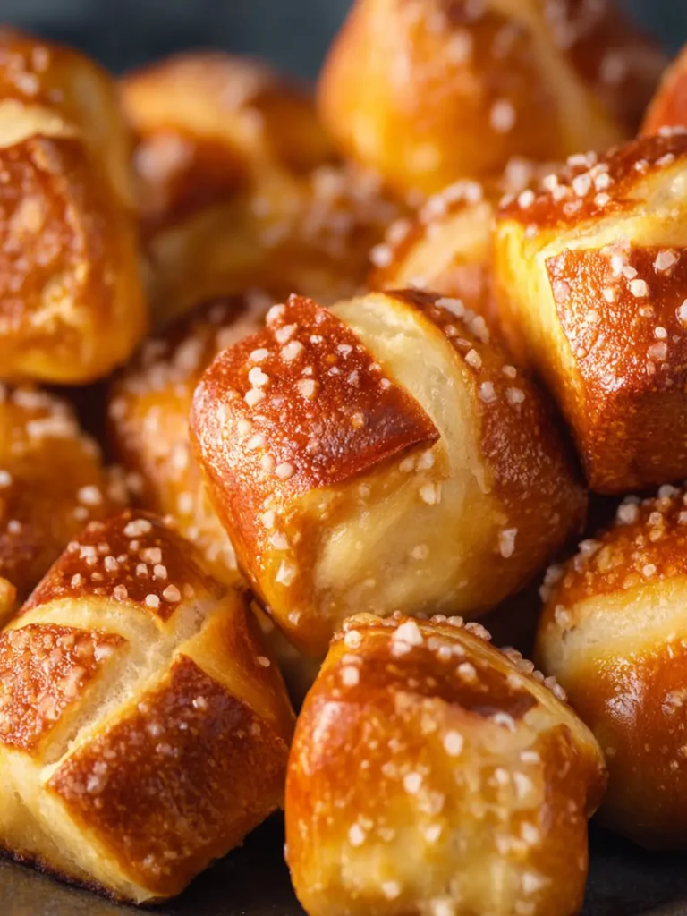 Pretzel Bites First Image