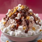 Rocky Road Fluff Salad First Image