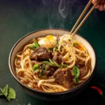 Satay Beef Noodle Soup First Image