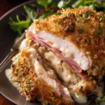 Slow Cooker Chicken Cordon Bleu First Image