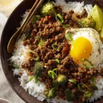 Spicy Sriracha Ground Beef Bowls First Image