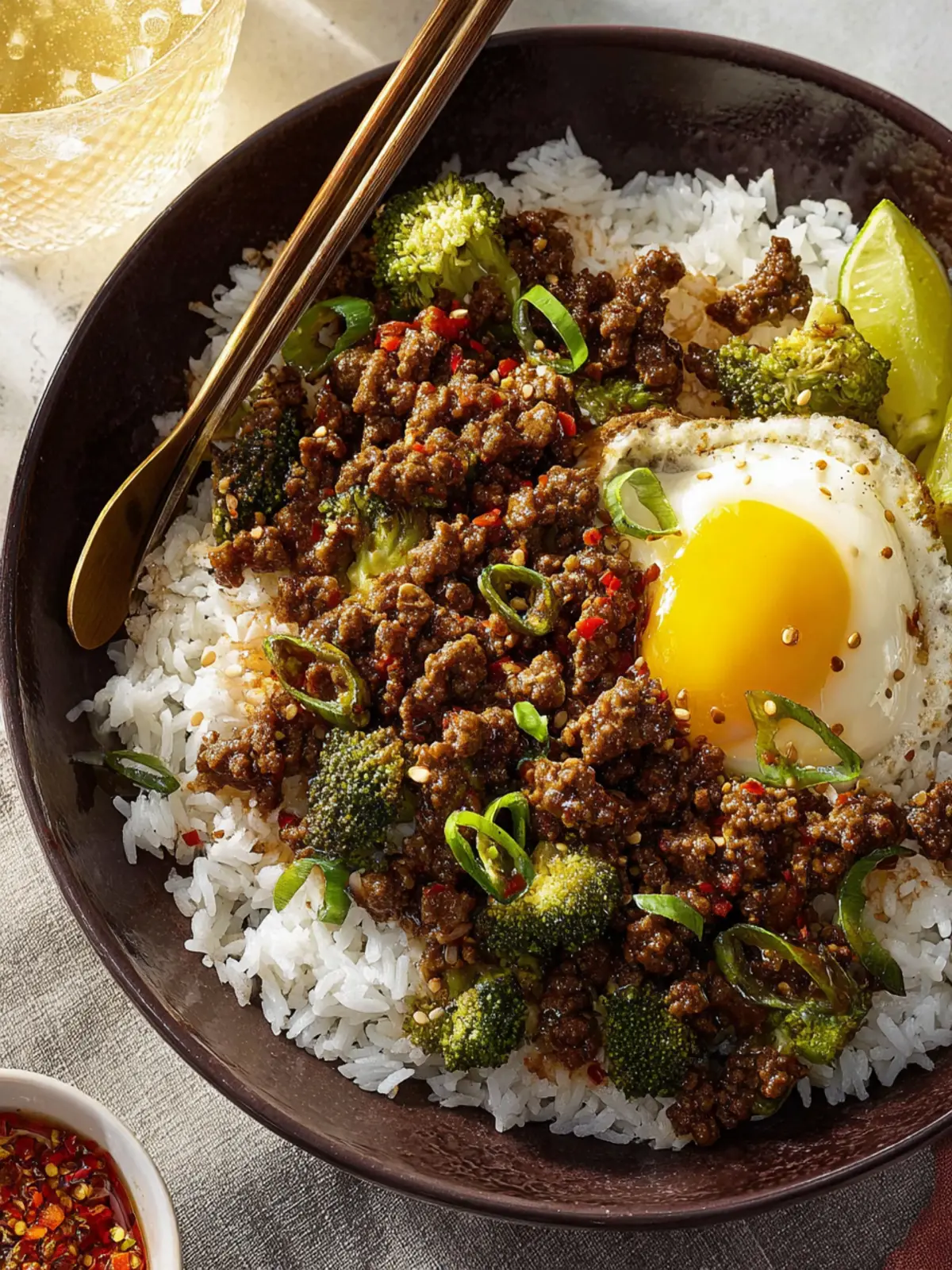Spicy Sriracha Ground Beef Bowls: The Bold Flavor Boost You Crave