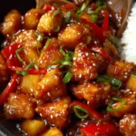 Sweet and Sour Chicken (Paleo & Low FODMAP) First Image