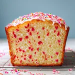 Vanilla Sprinkle Pound Cake First Image