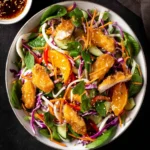 asian crispy chicken salad First Image