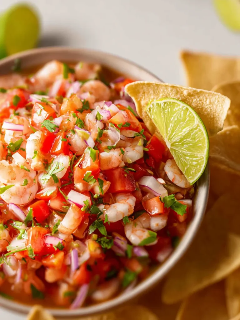 shrimp ceviche First Image