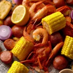simple seafood boil First Image