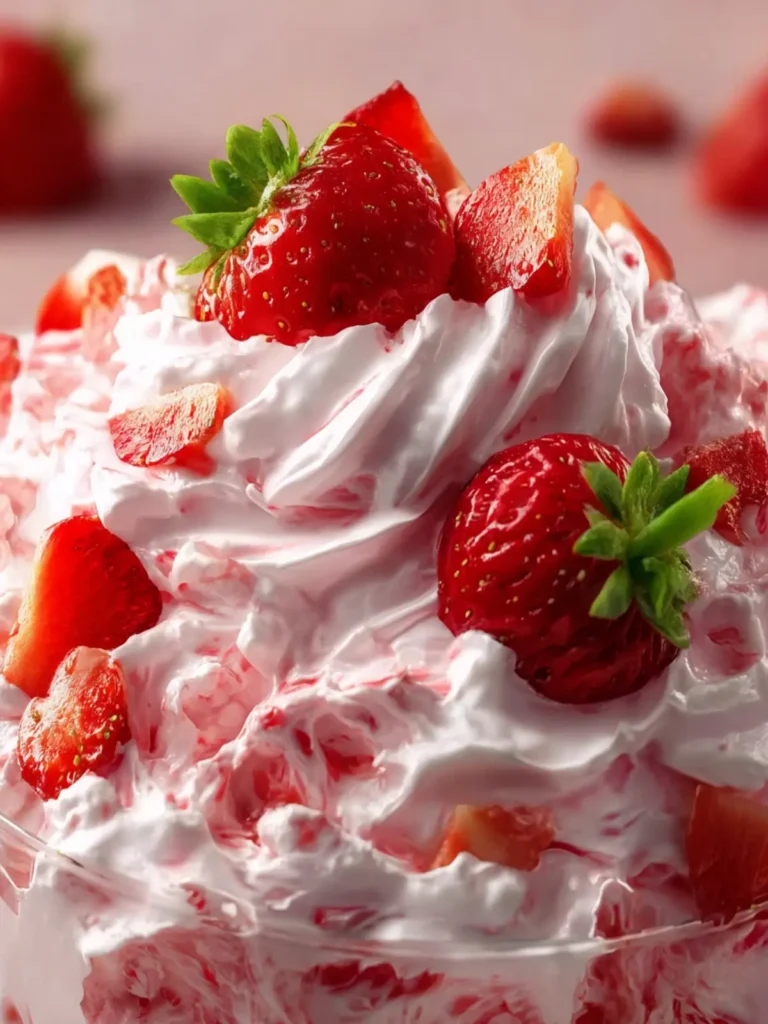 strawberry cheesecake fluff First Image