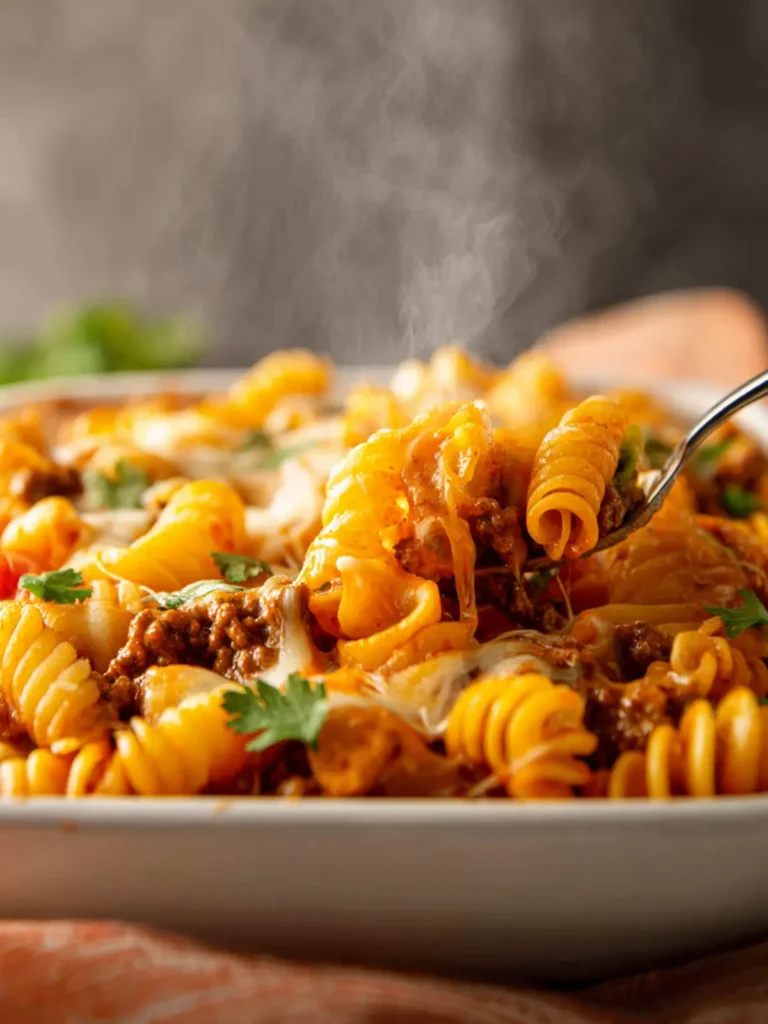 taco pasta casserole First Image
