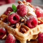 Almond Flour Waffles First Image