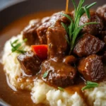 Beef Tips and Gravy First Image