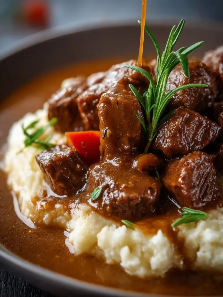 Beef Tips and Gravy First Image