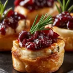 Cranberry Brie Bites First Image