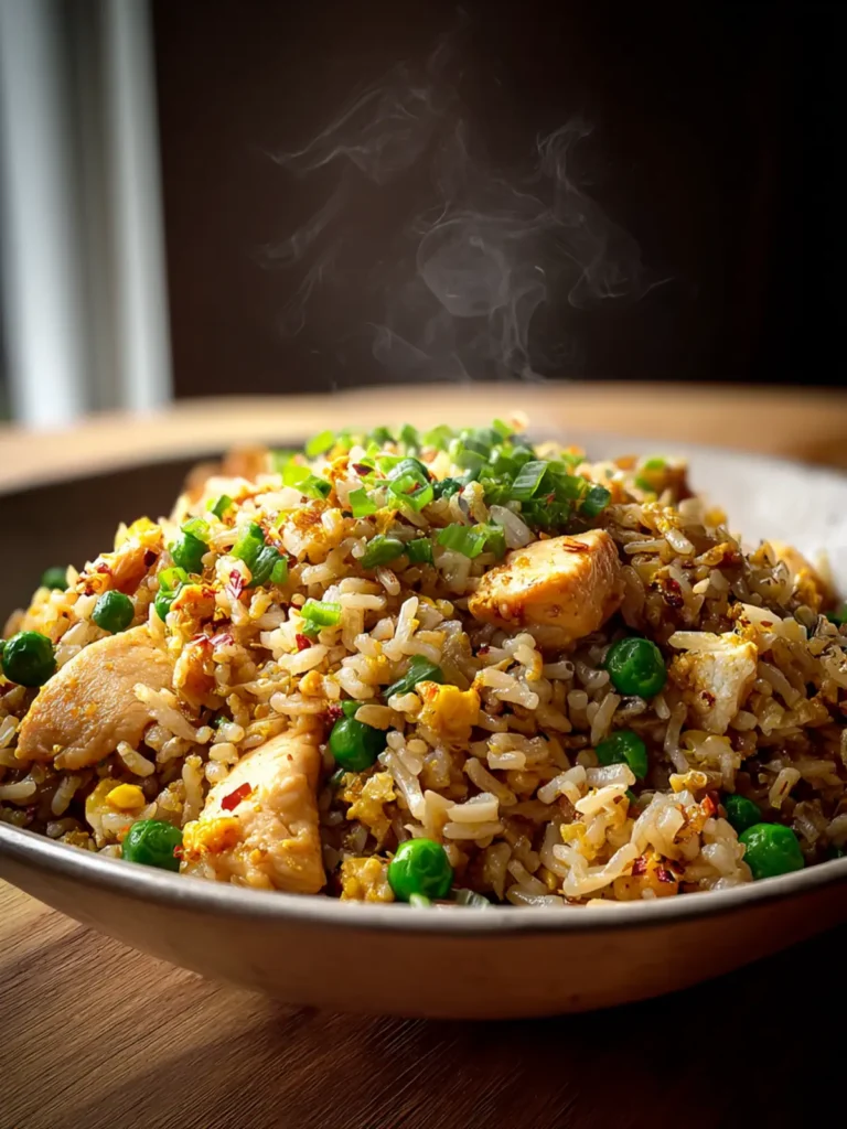 Delicious Black Pepper Chicken Fried Rice Recipe You’ll Love First Image