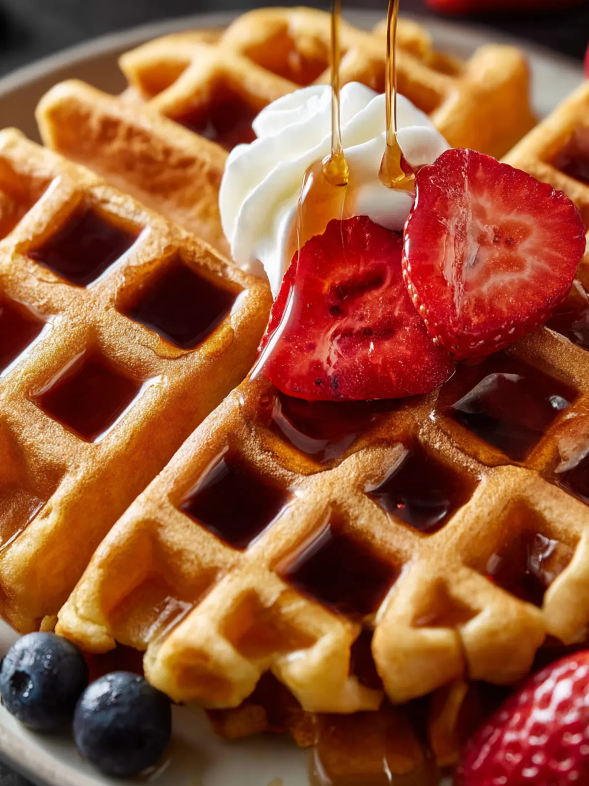 Gluten-Free Waffles First Image