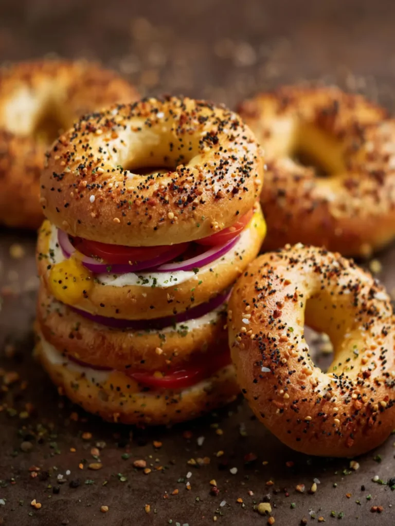 Keto Bagels First Image