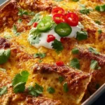 Loaded Beef Enchiladas First Image