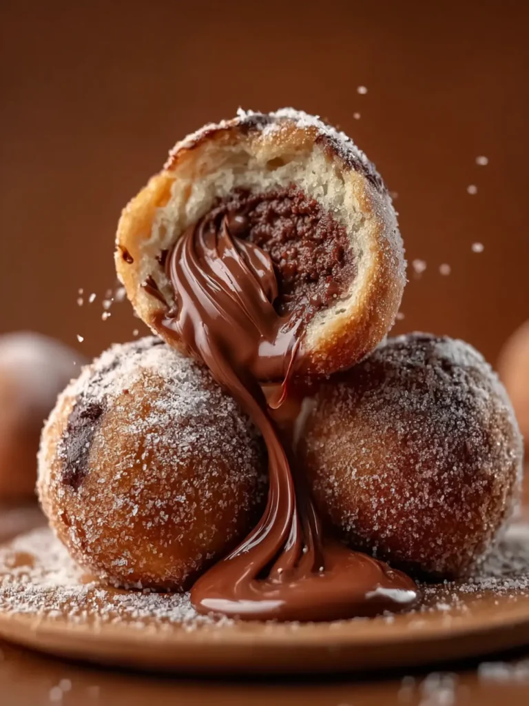 Nutella Bombs First Image
