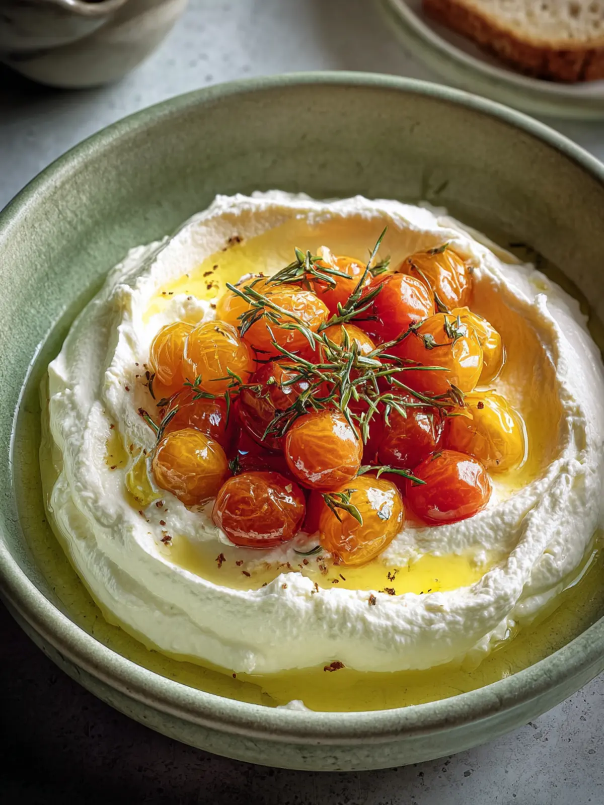 Whipped ricotta dip First Image